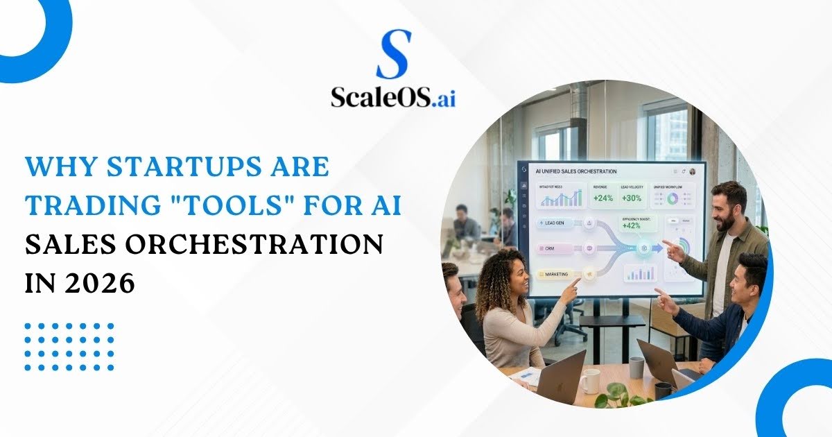 Startups vs. Scalers: The 2026 Guide to AI Sales Orchestration 