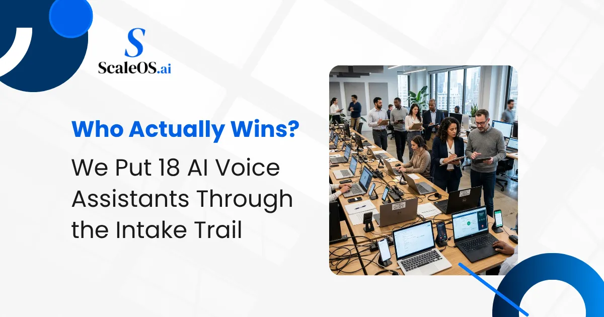 Who Actually Wins? We Put 18 AI Voice Assistants Through the ‘Intake Gauntlet’
