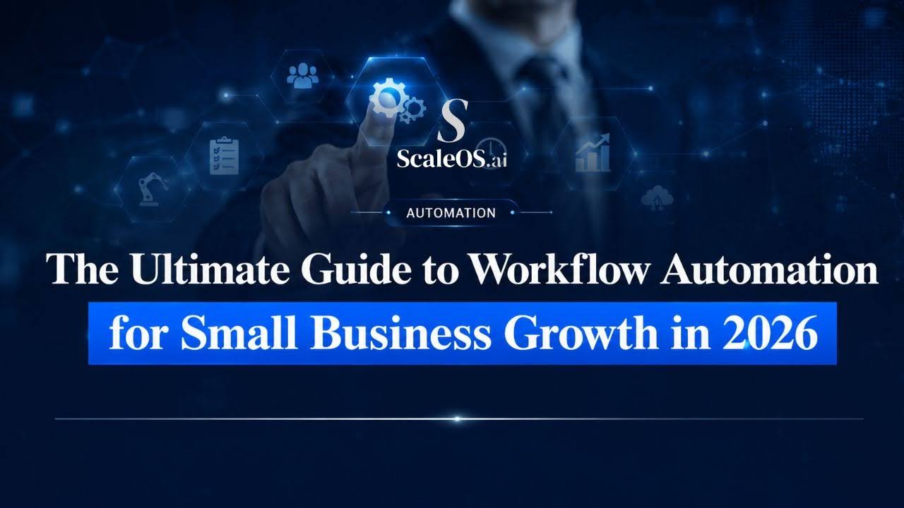 Workflow automation solutions for small business growth in 2026
