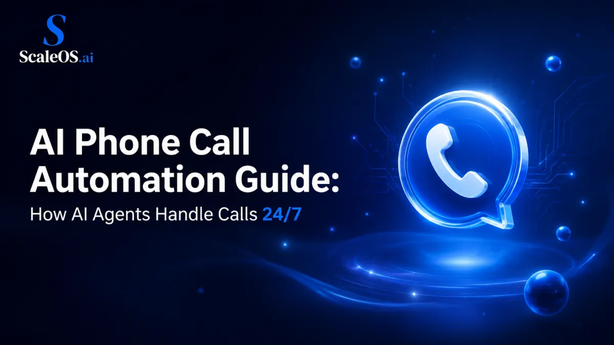 AI Phone Call Automation Guide: How AI Agents Handle Calls 24/7