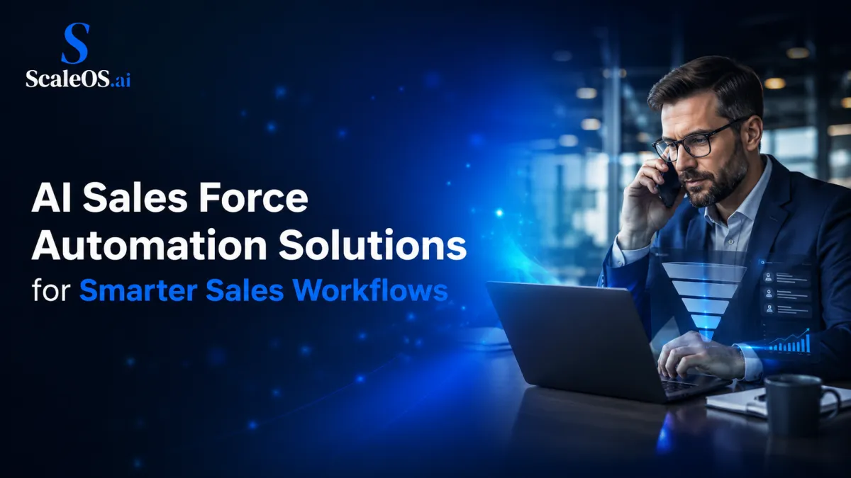 AI Sales Force Automation Software That Helps Businesses Close More Deals Faster