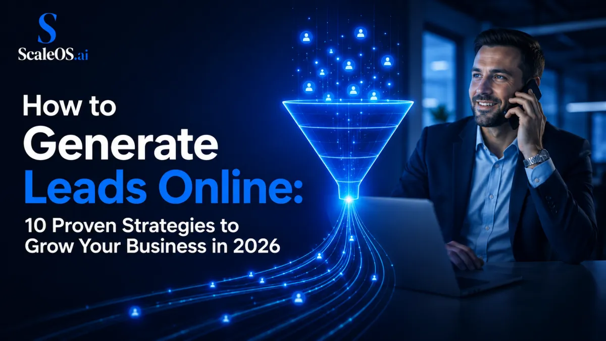 10 Proven Online Lead Generation Services to Grow Your Business in 2026