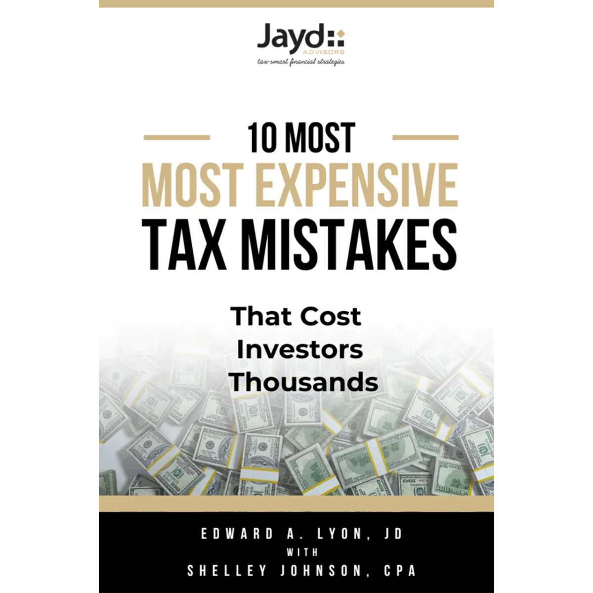 10 Most Expensive Tax Mistakes EBook