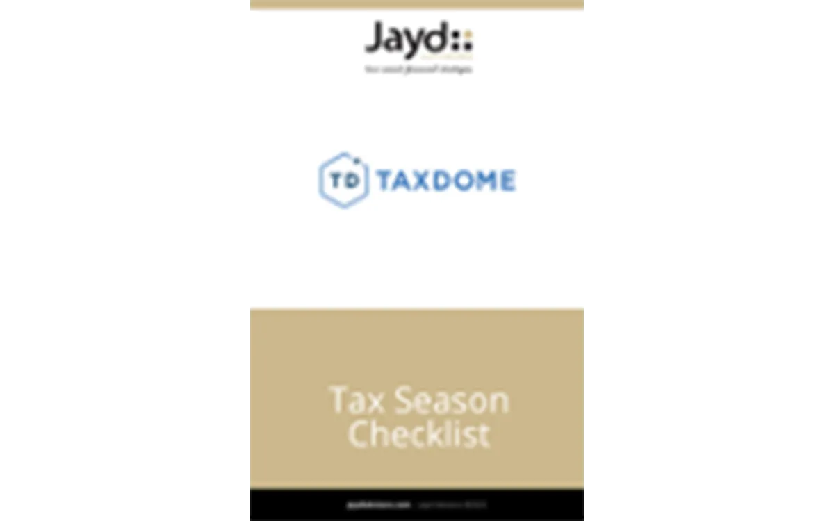 Tax Season Checklist »