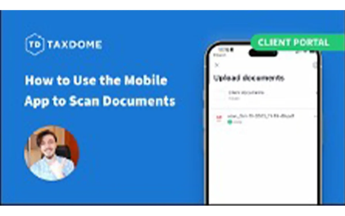 How to Use the Mobile App to Scan Documents