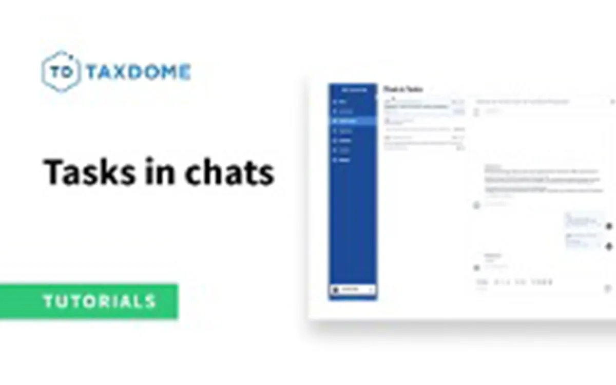 Tasks in Chats