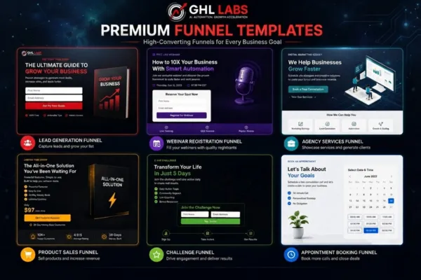 GoHighLevel Funnels and Landing Pages: The GHL Labs Expert Build and Optimization Guide