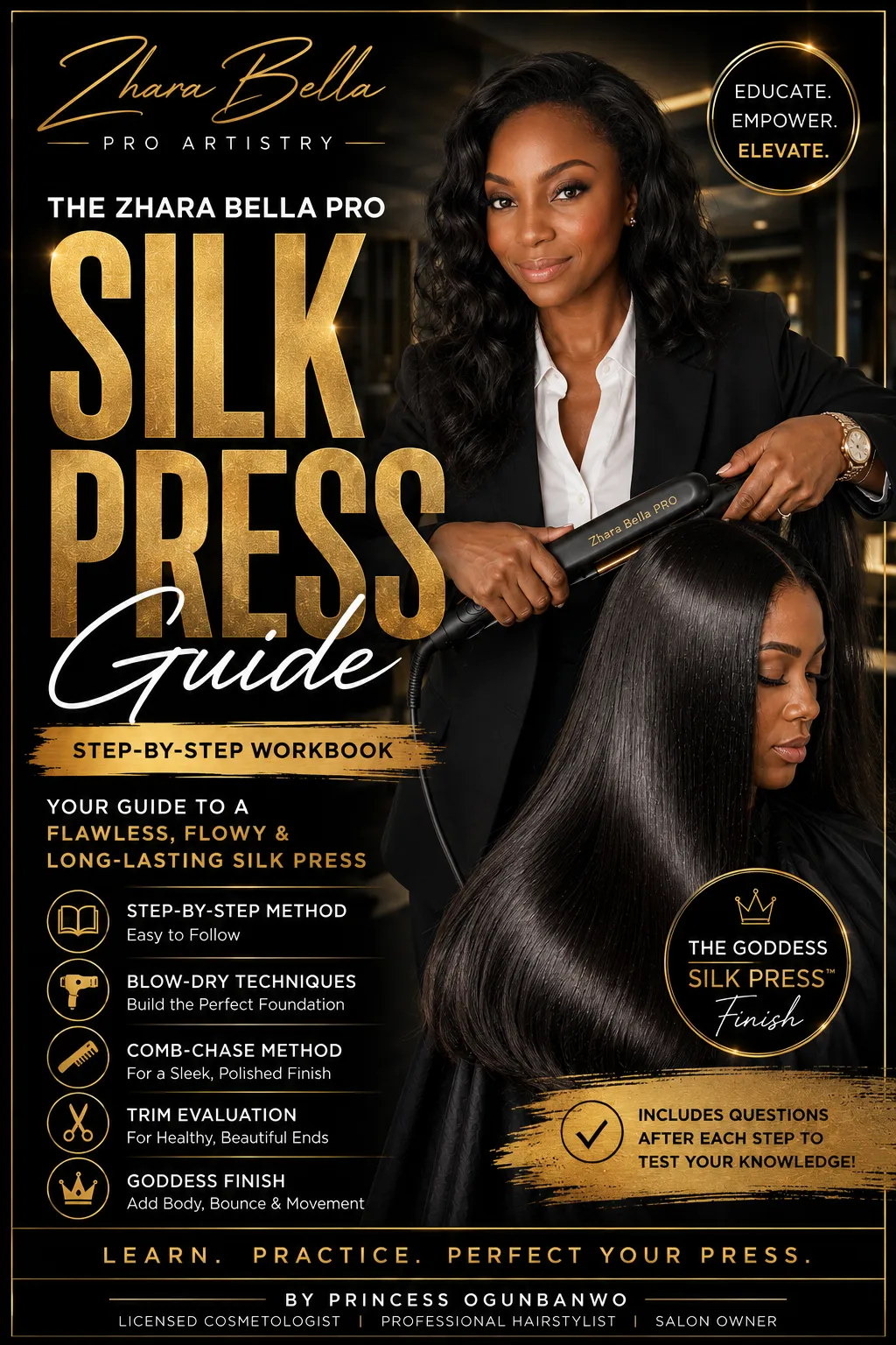 The Fix My Silk Press Guide
