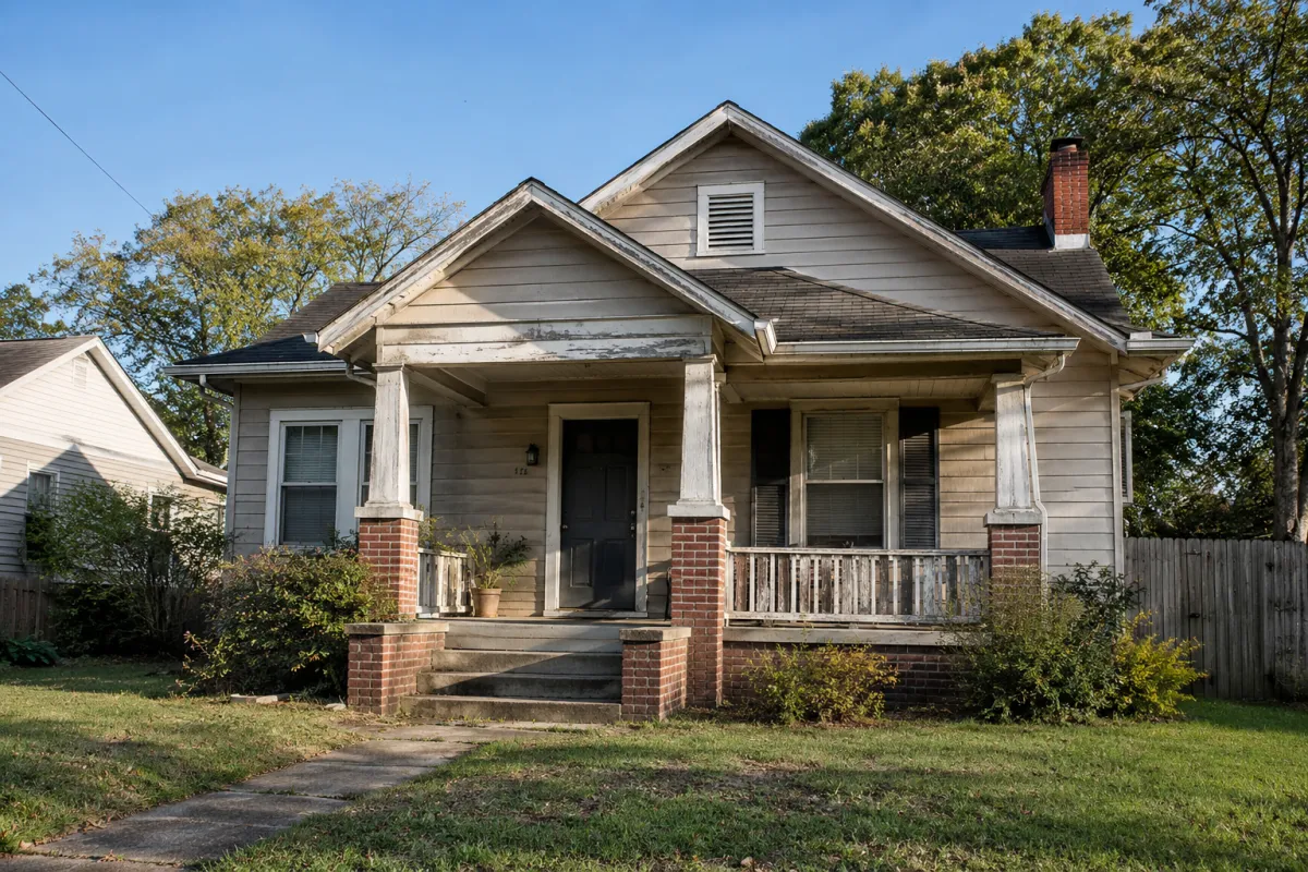 Normal, relatable single-family home in good condition