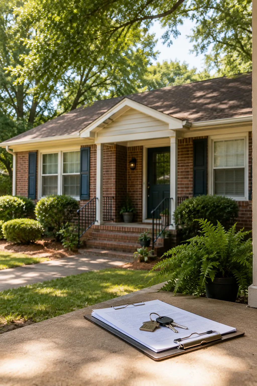 Bright, clean residential property
