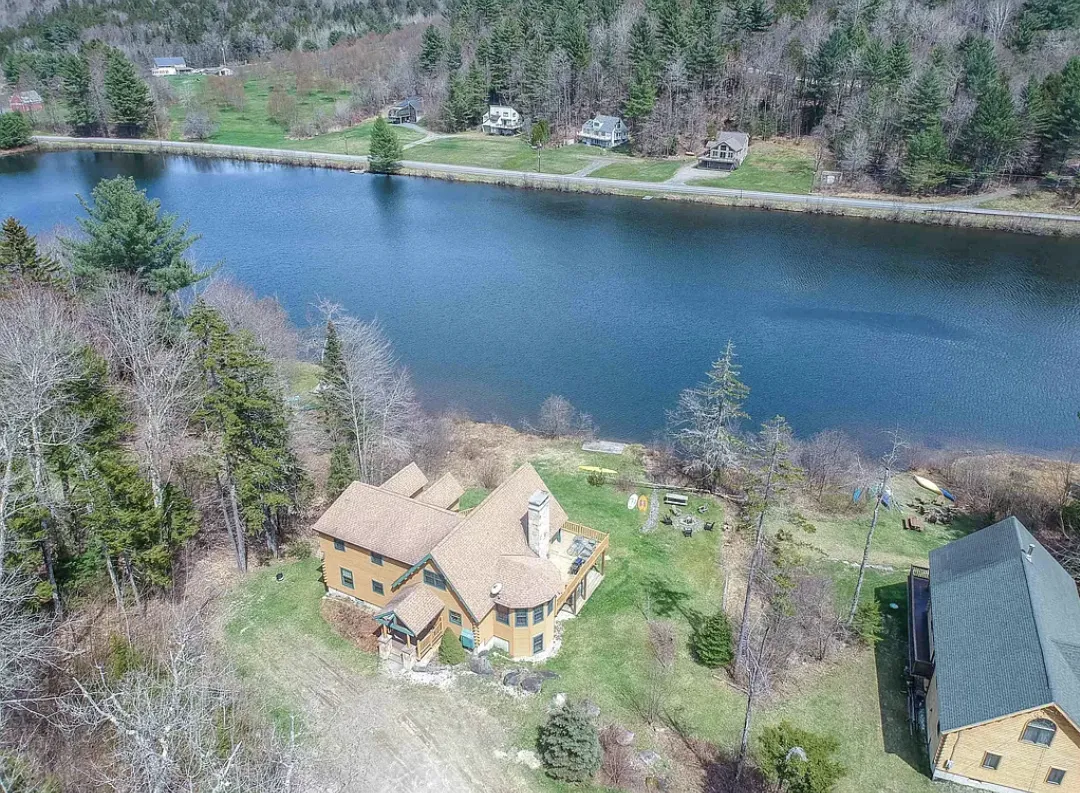 Overview of home with potential energy efficiency