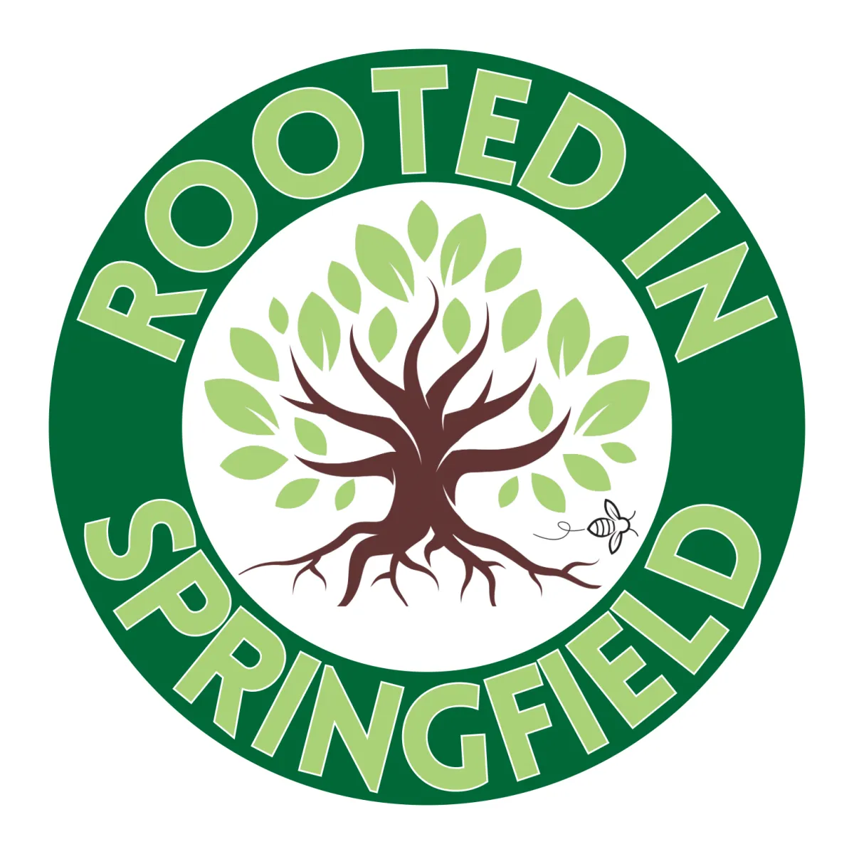 Rooted in Springfield Logo