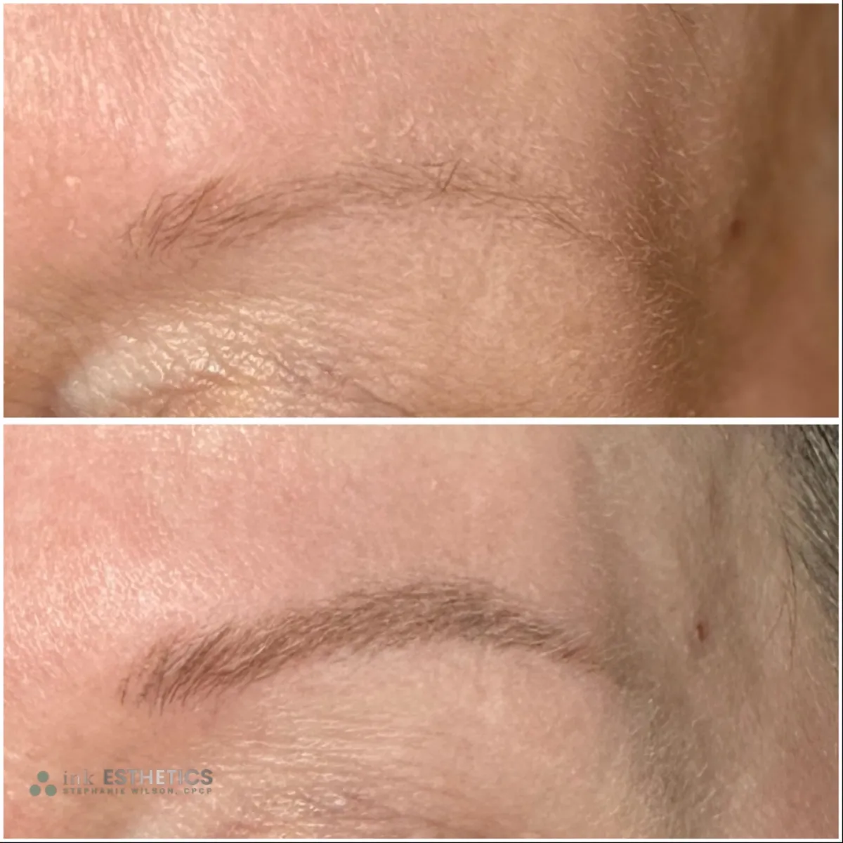 Microbladed Eyebrow By Stephanie Wilson 