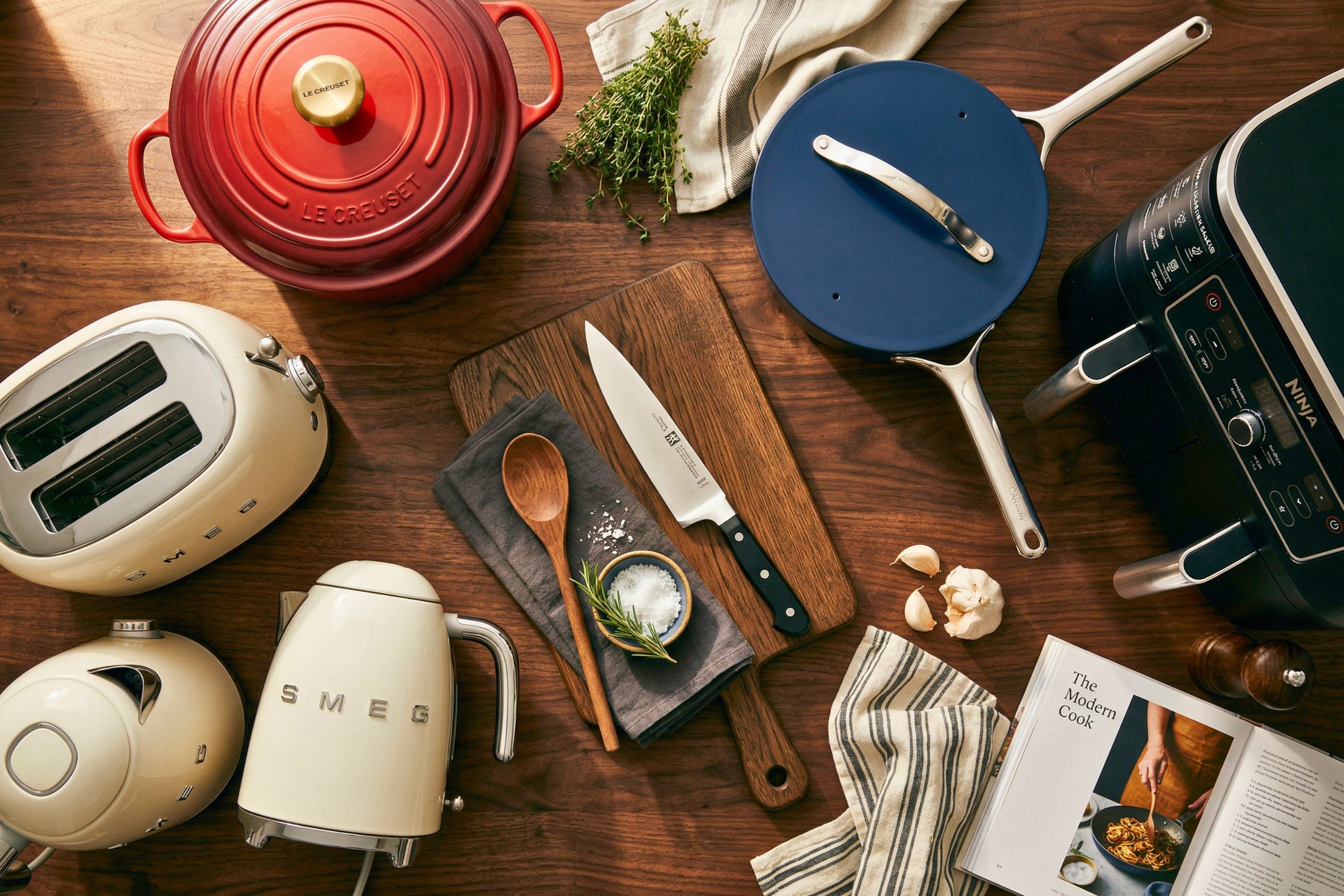 What CEOs Actually Have in Their Kitchen: 5 Brands Worth Gifting