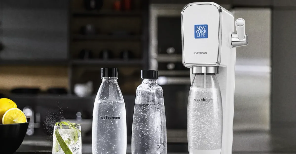 SodaStream: Sparkling Gifts for Modern Corporate Gifting
