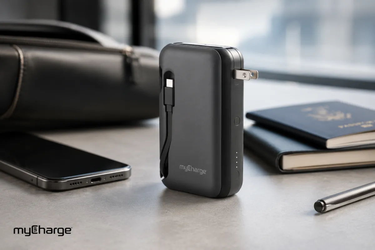 myCharge: Everyday Power for Branded Corporate Gifts