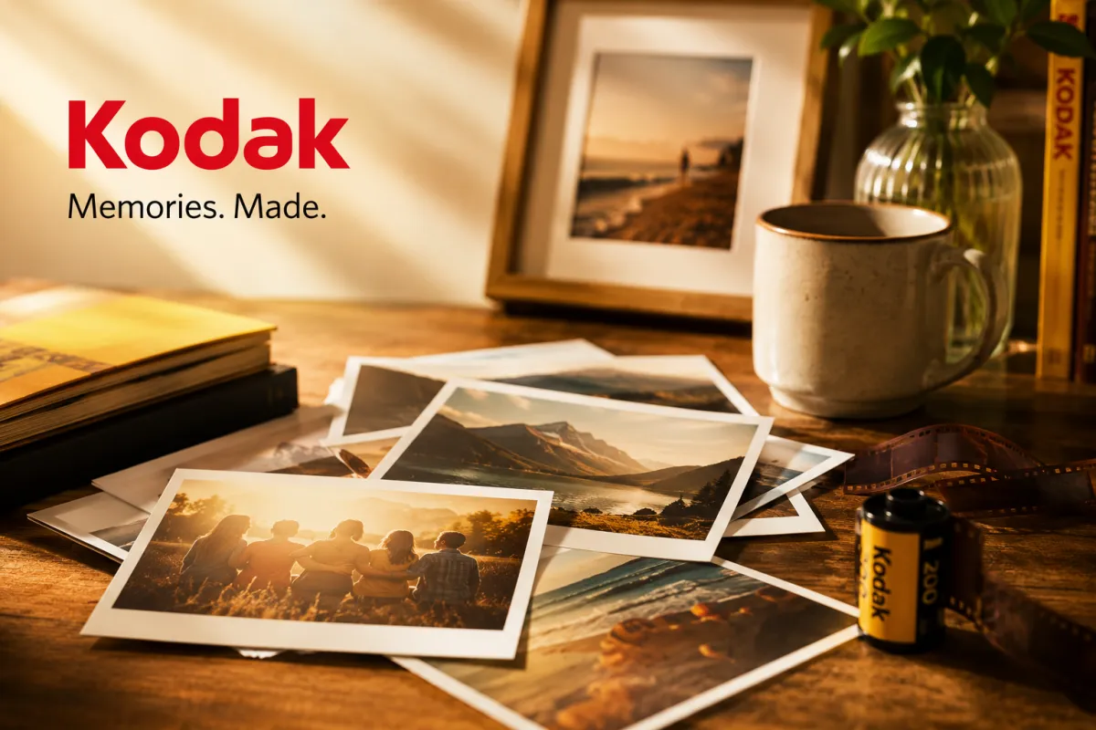 Kodak: Corporate Gifting Built Around Everyday Creativity