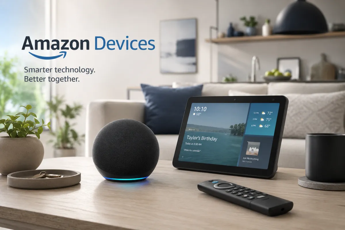 Amazon Devices: Smart Tech for Branded Corporate Gifting