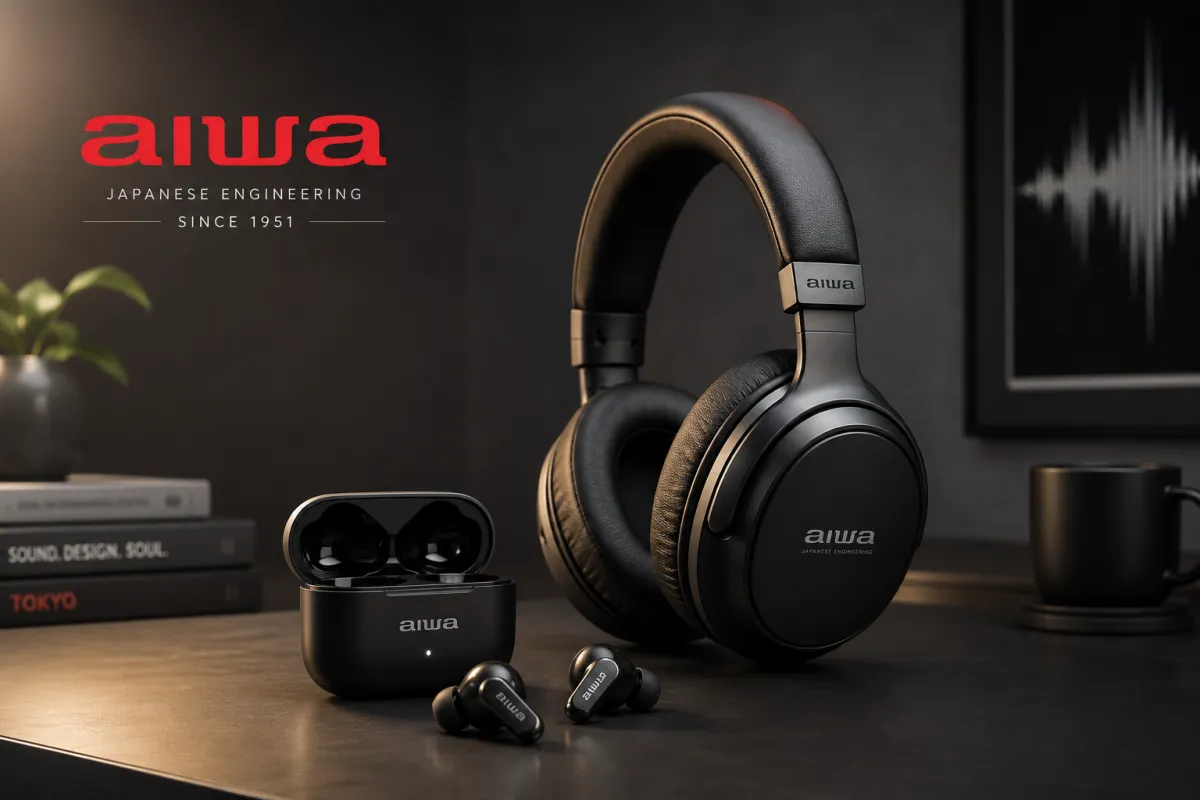 AIWA: Audio Gifts Built for Everyday Brand Visibility