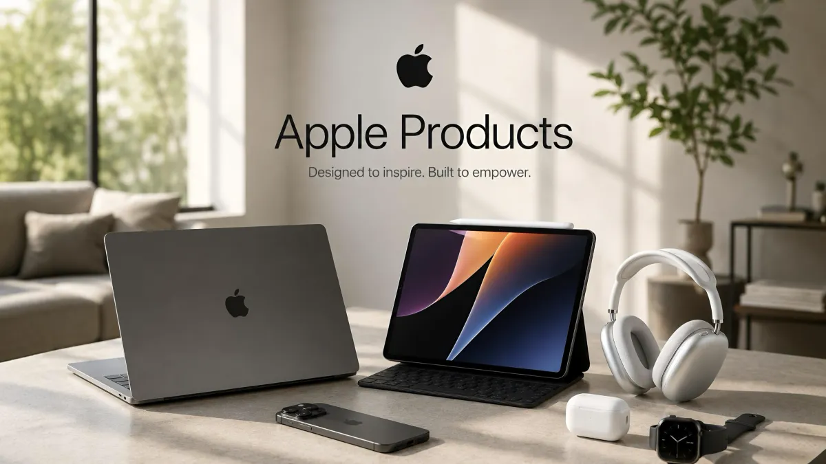 Apple Products: Premium Tech Gifts for Modern Brand Experiences