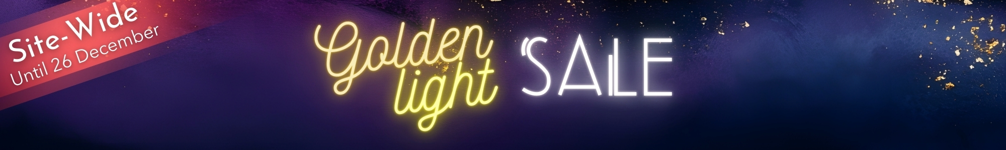 Golden Light Sale