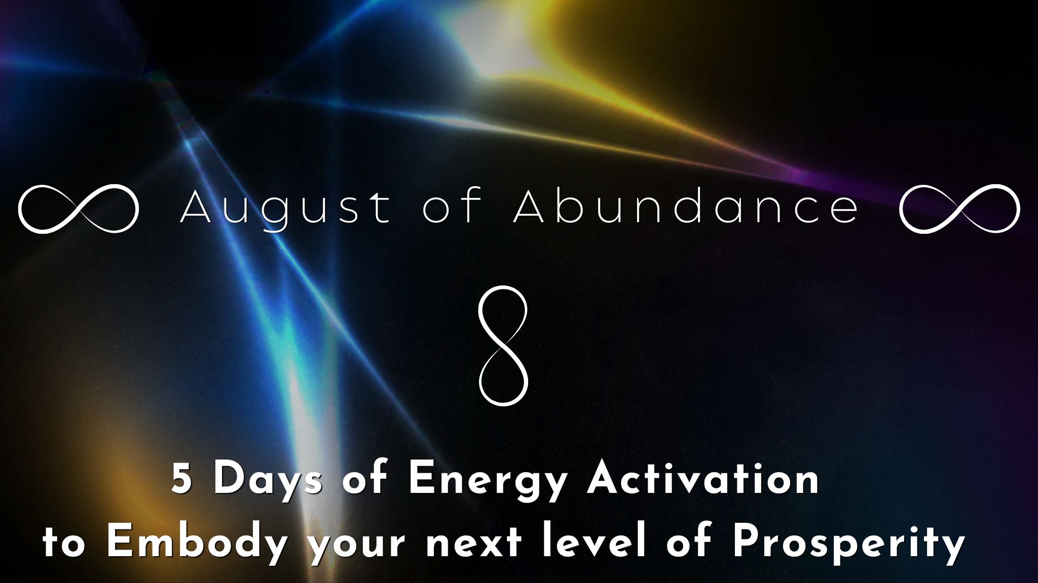 Event banner