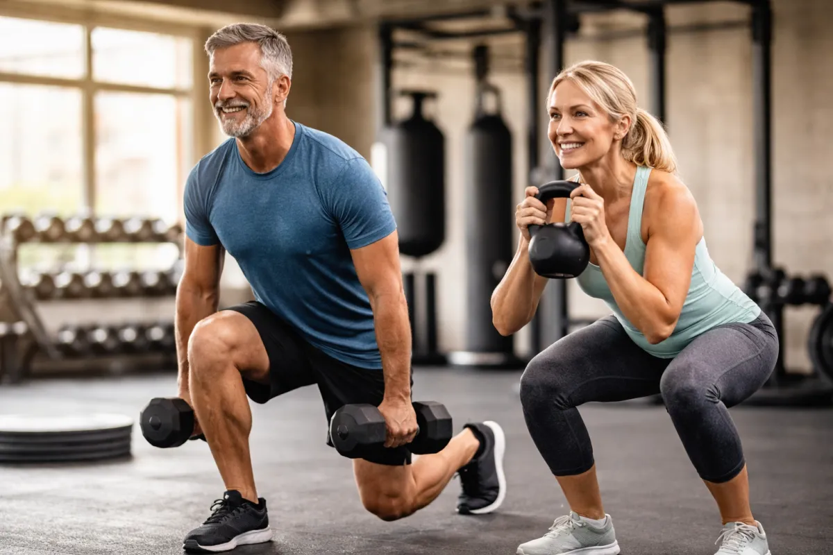 How Adults Over 40 Can Rebuild Strength Safely After Injury