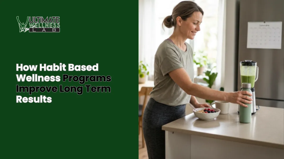 How Habit-Based Wellness Programs Improve Long-Term Results