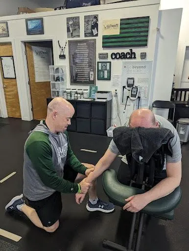 Coach-guided Movement System group fitness session at Ultimate Wellness in Havertown PA