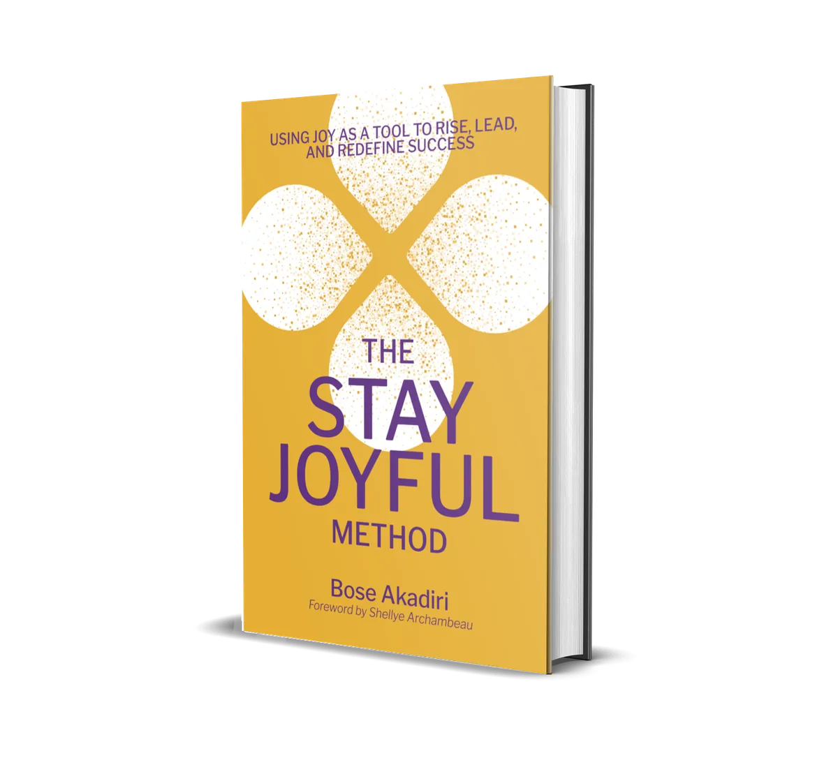 The Stay Joyful Method book cover (3D render)