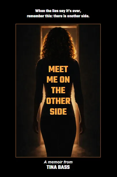 Cover of the book 'Meet Me on The Other Side' by Tina Bass