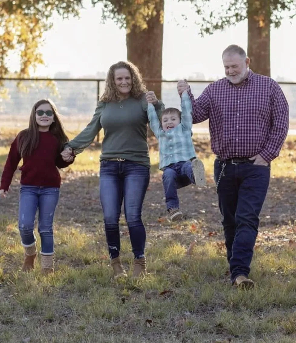 Portrait of Tina Bass, Christian author and recovery leader