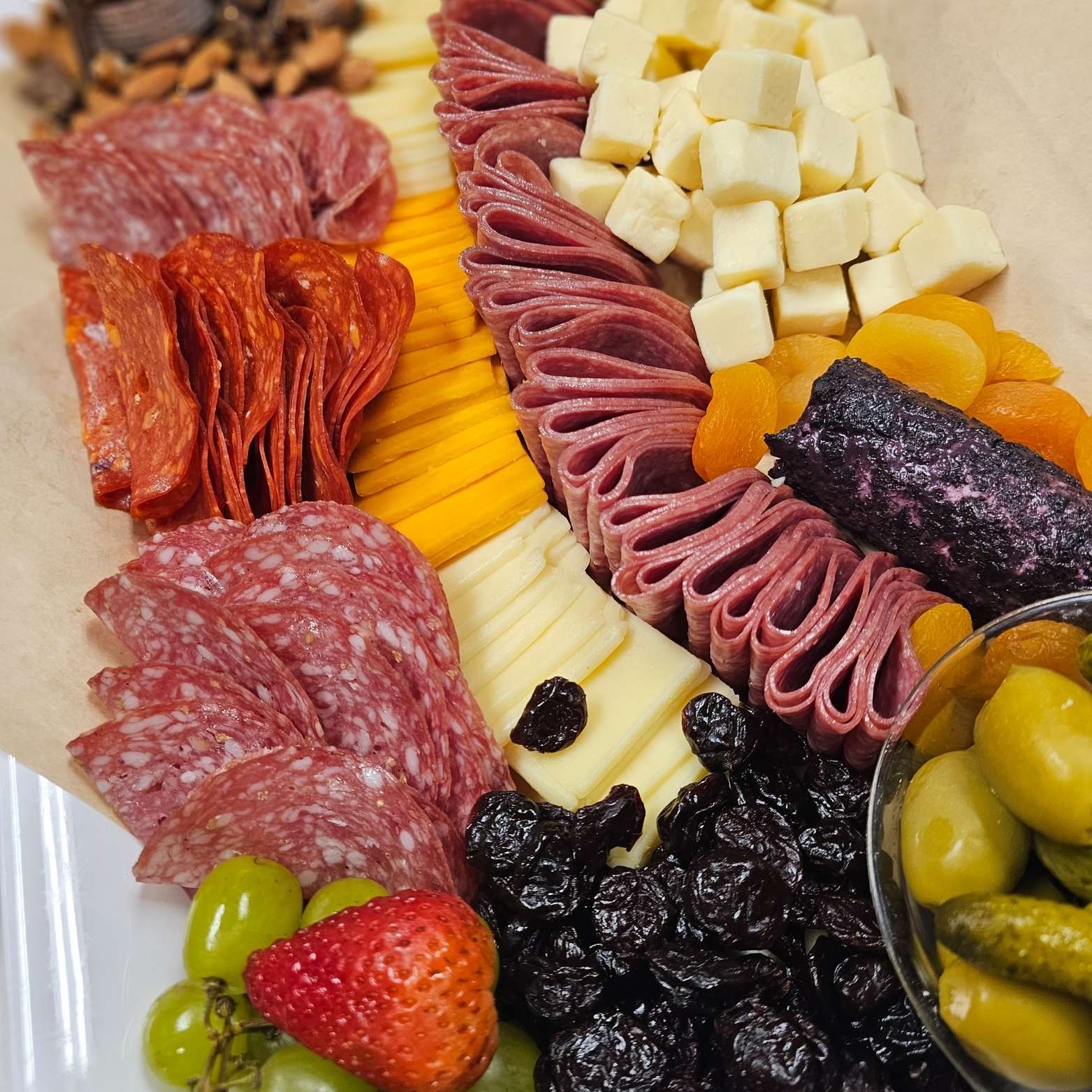 Menu for Dining Experience