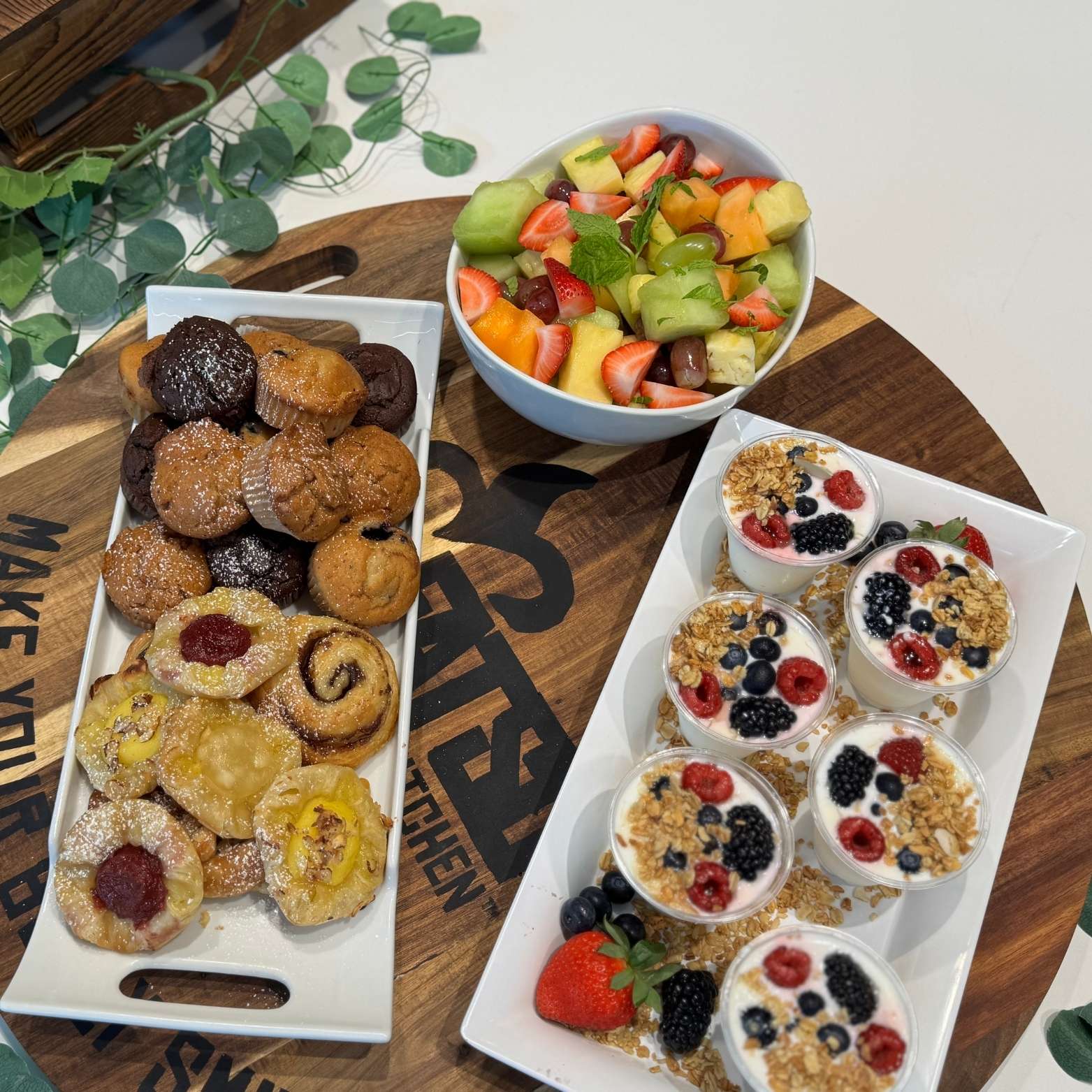 Menu for Breakfast and Brunch