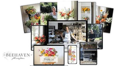 A picture for the beginner cut flower growing course and coaching on starting the simplest cut flower garden that will train about  the business of cut flowers.