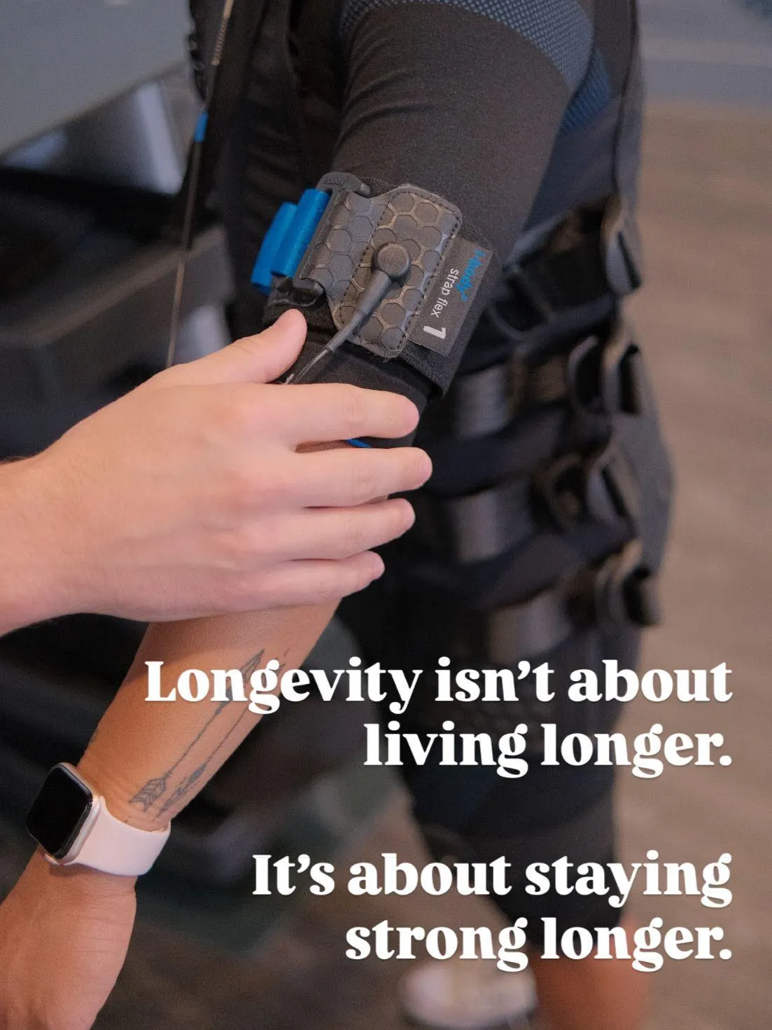 Longevity isn’t about living longer