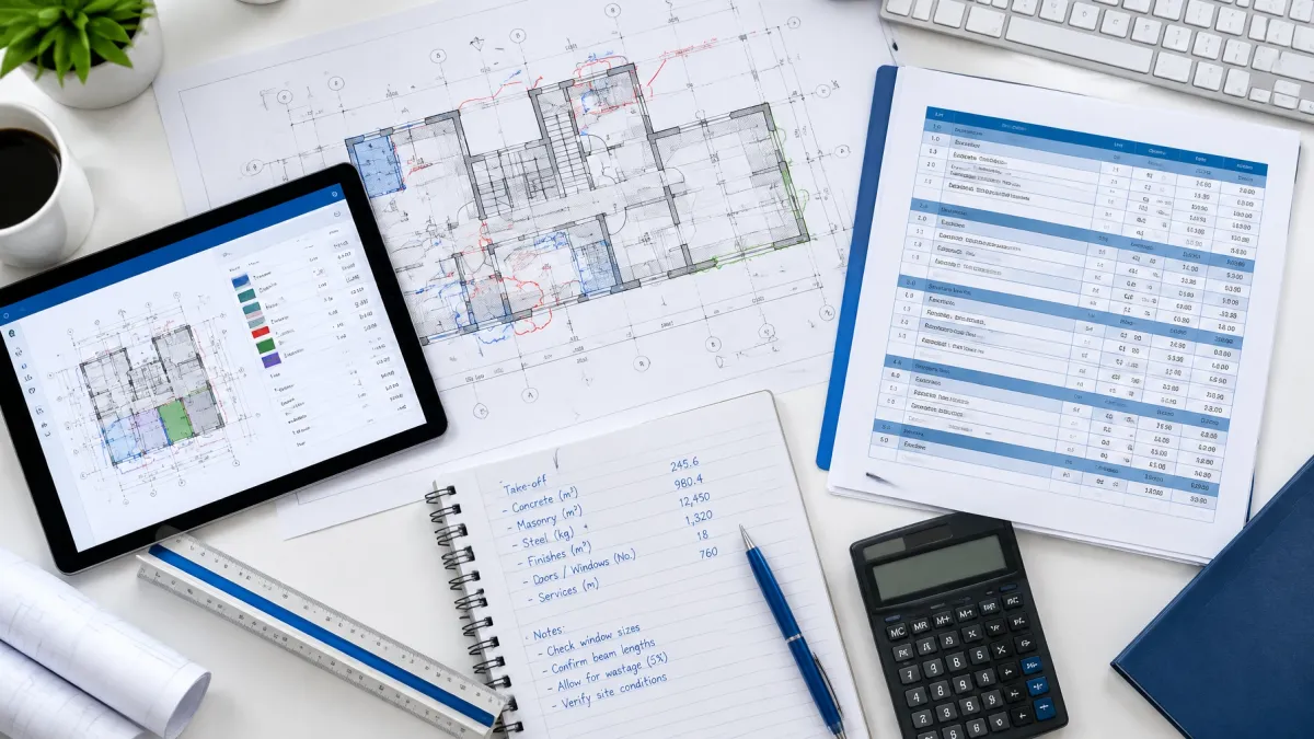 How to Price a Construction Tender in 2026: A Step-by-Step Guide for UK Builders