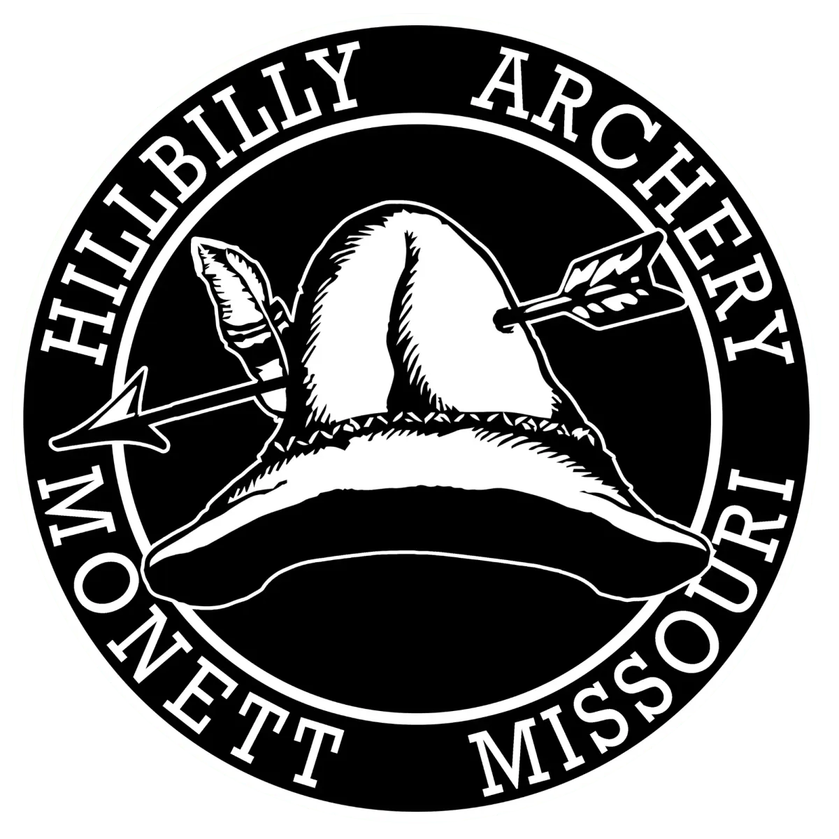 Hillbilly Archery Logo