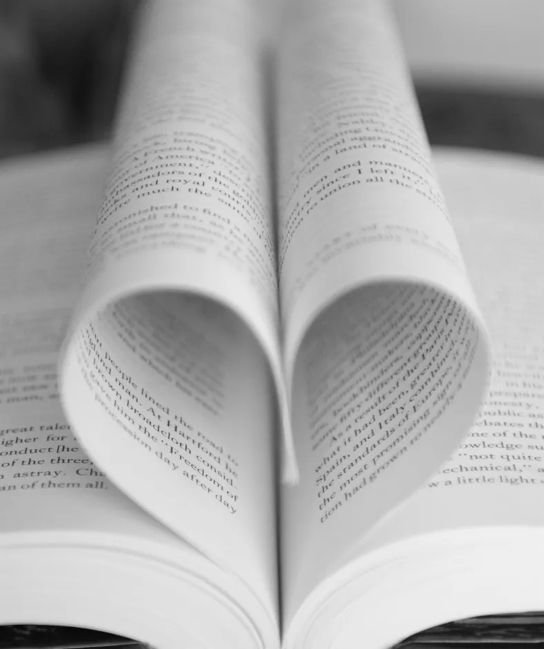 Book Heart by Kara Kavensky