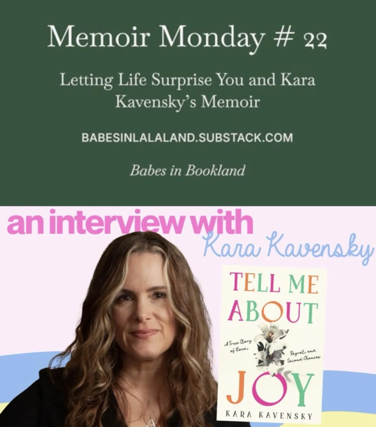 The Soul and Science of Great Writing podcast cover, Episode 24, featuring a quote and host Mara Eller alongside Kara Kavensky