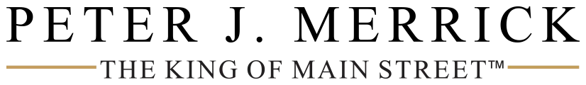 Peter J. Merrick logo