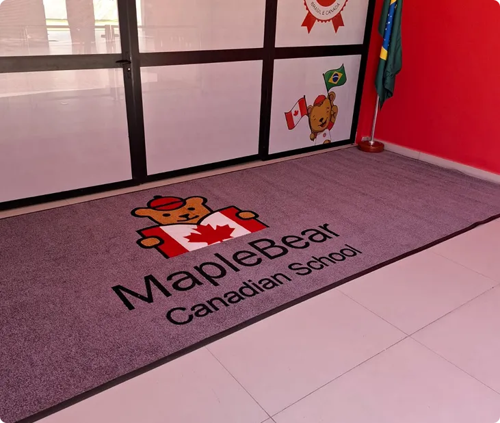 capacho personalizado