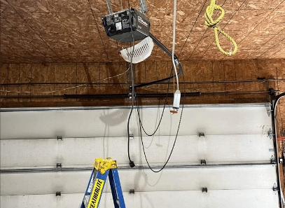 garage door opener installation