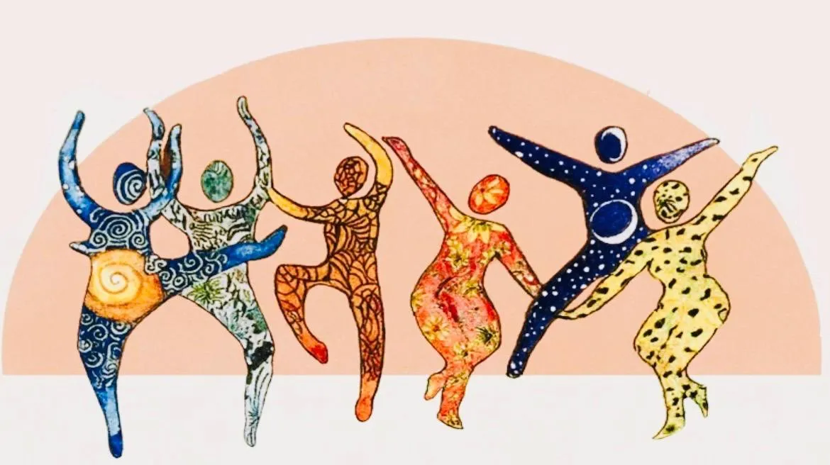 A close up of a red rose with green leaves