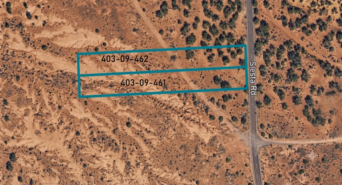 2.2 acres Snowflake