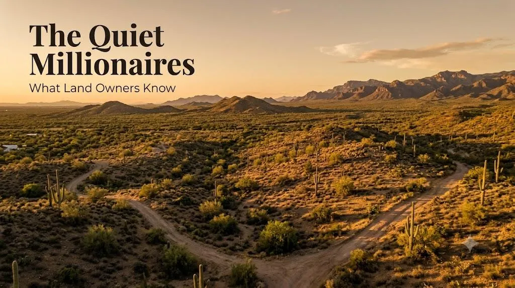 THE QUIET MILLIONAIRES: What Land Owners Know That Renters Never Discover