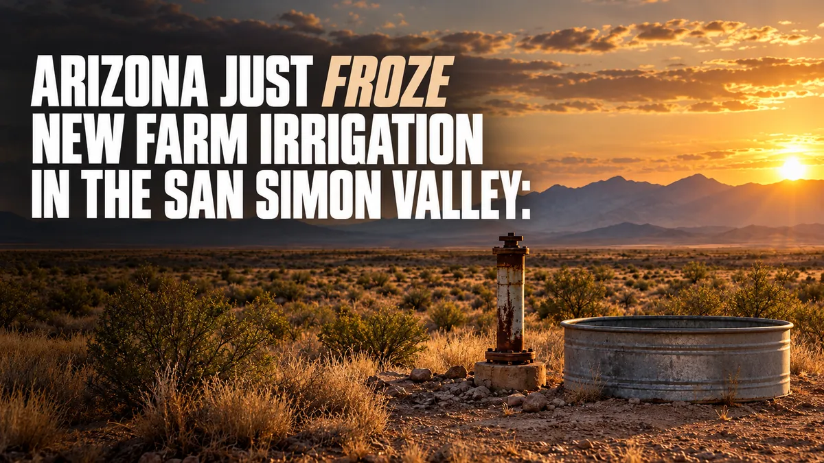 Frozen Irrigation
