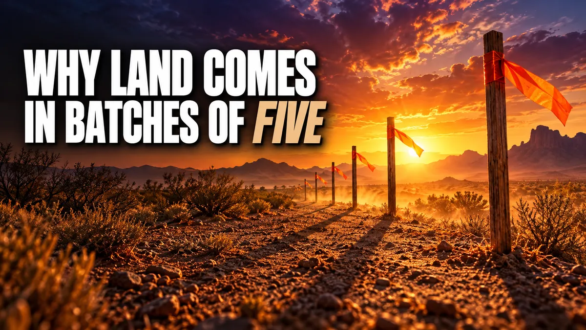 Batches of Five