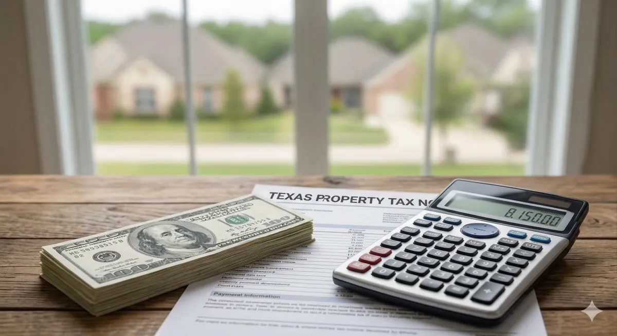 How do property taxes work in Texas?