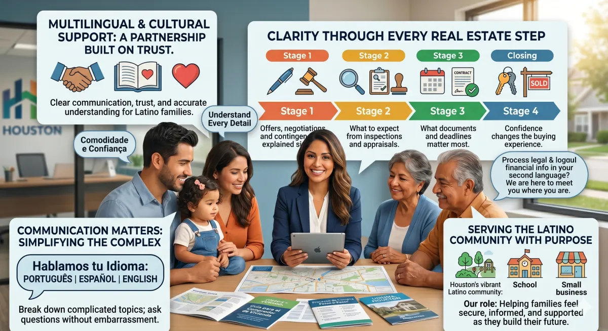 Why Should Latino Families Work With a Multilingual Realtor?